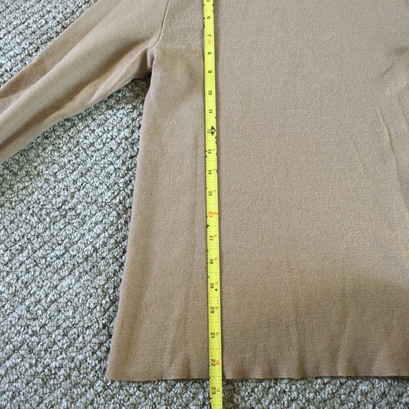 Patrick Gerard camel-soft turtleneck sweater - Picture 5 of 6